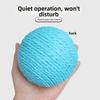Self-fun Cat Toy Ball, Sisal Ball, Super Large 10cm, Teething, Paper Rope Ball, Anti-loss Cat Ball, Cat Play Toy