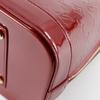 Louis Vuitton Alma GM Handbag M93596 Pomdamul Red Vernis Women Used