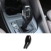 Bright Black Inner Gear Shift Knob Decor Cover Trim Fit For BMW X2 F39  1PCS