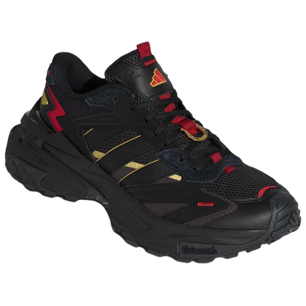 Adidas Xlg Storm Edge Cny New Year Edition Year Of The Horse Limited Mecha Storm Sports Casual Dad Shoes Unisex Sneakers Carbon-Black KI1856