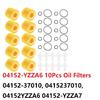 10Pcs Car Engine Oil Filters Set 04152-YZZA6 for Toyota Corolla Prius C-HR 2.0L Pontiac Vibe 2009-2010 04152YZZA6 04152-37010