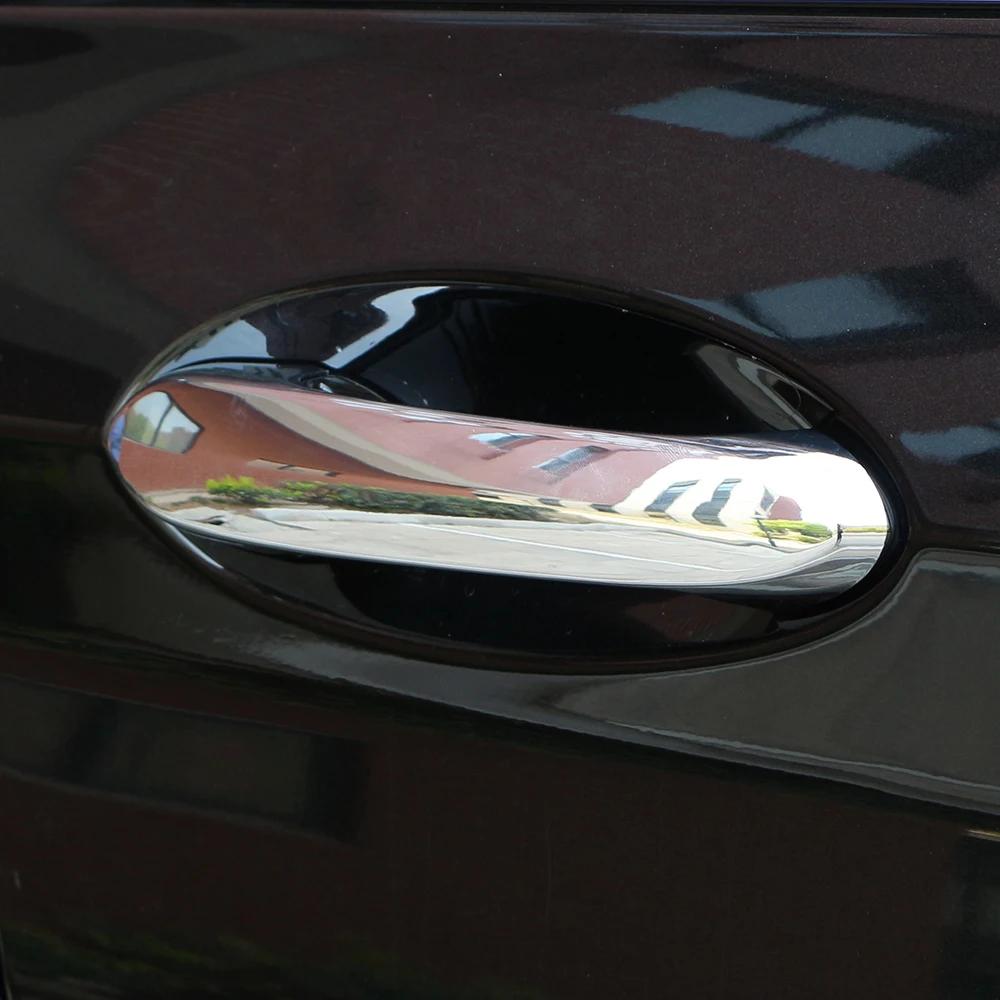 For BMW X3 G01 2018 2019 2020 2025 2025 LHD Door Handle Cover Trim Door Handles Grab Decoration Sticker Styling Accessories