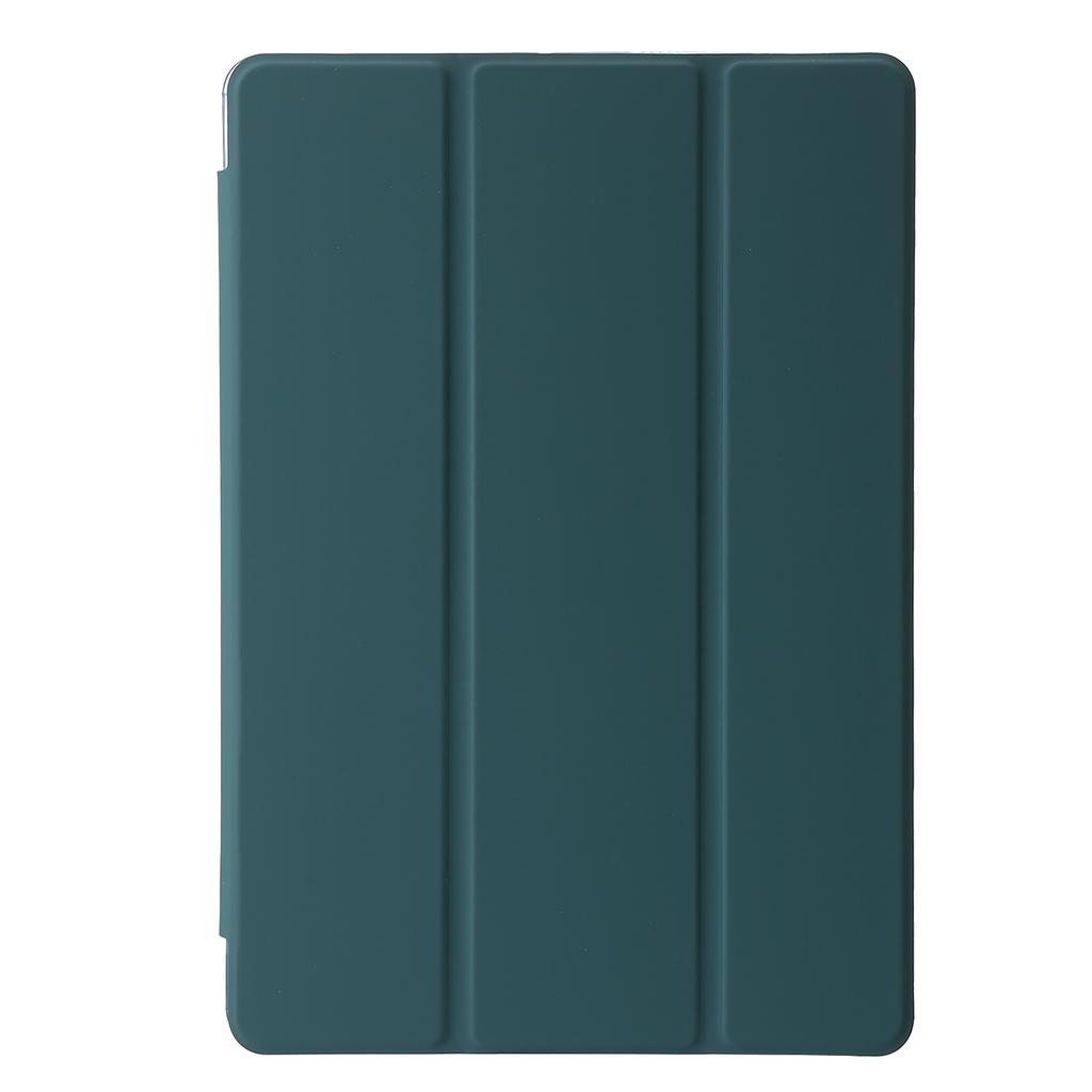 For Lenovo Tab M11/Xiaoxin Pad 11 2024 Case TPU+Acrylic+PU Tablet Cover with Tri-fold Stand