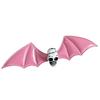 Halloween Hairpin Dark Style Bat Wings Pumpkin Eyeball Design Spoof Hair Clip Versatile Gothic Street Party Hair Accessory
