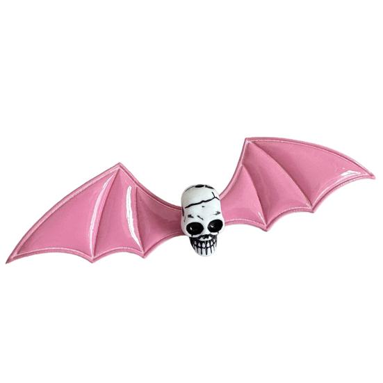 Halloween Hairpin Dark Style Bat Wings Pumpkin Eyeball Design Spoof Hair Clip Versatile Gothic Street Party Hair Accessory