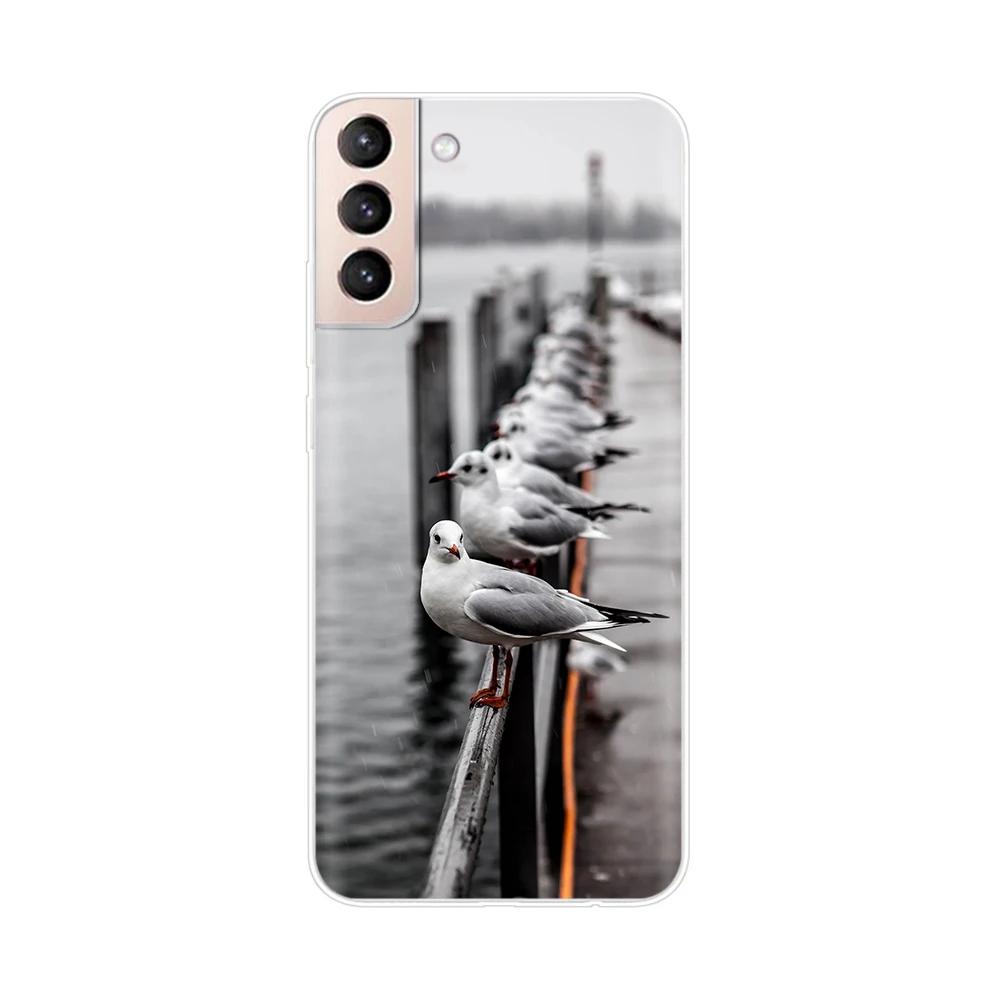 Mobile Phone Bag Case For Samsung Galaxy S21 Silicone Back Cover For Samsung S21 plus s 21 GalaxyS21 S21 FE S21Ultra Cases Capas
