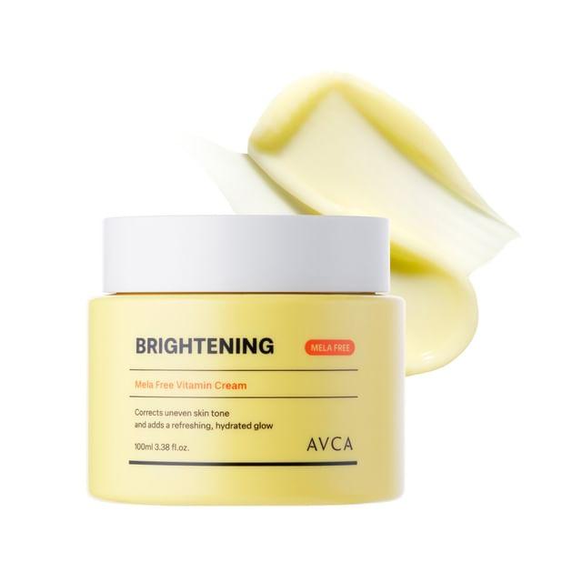 AVCA - Mela Free Vitamin Brightening Cream 100ml