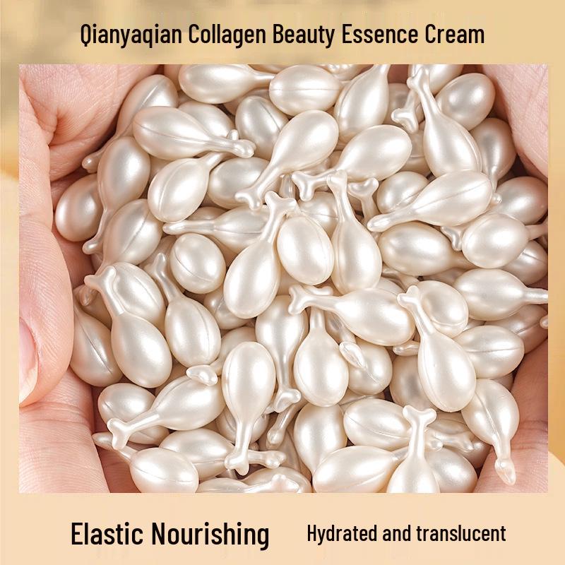 Qianyaqian Collagen Beauty Cream: Hydrating, Moisturizing, and Skin Brightening Essence
