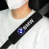LBHBE1 2026 Car Sticker Car Seat Belt Cover Styling Cotton Safety Shoulder Protector for BMW M Performance E39 E46 E90 E30 E60 E91 E92