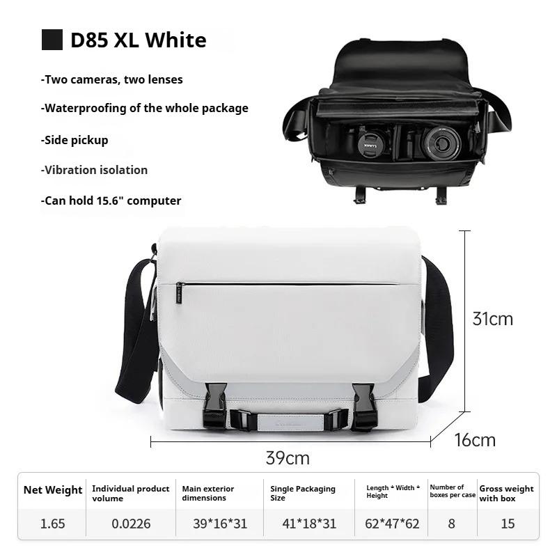 Trendy Cool Shoulder Crossbody Camera Bag High Value Micro SLR Camera Waterproof Professional Photography Bag