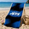 Jets Football Beach Towel, Microfiber Beach Towel, Perfect For Pool, Beach, Travel, Home Decor Beach Party Fan gifts