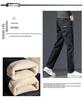 Men's Loose Fit Thickened Velvet Jeans - Plus Size for Fall/Winter