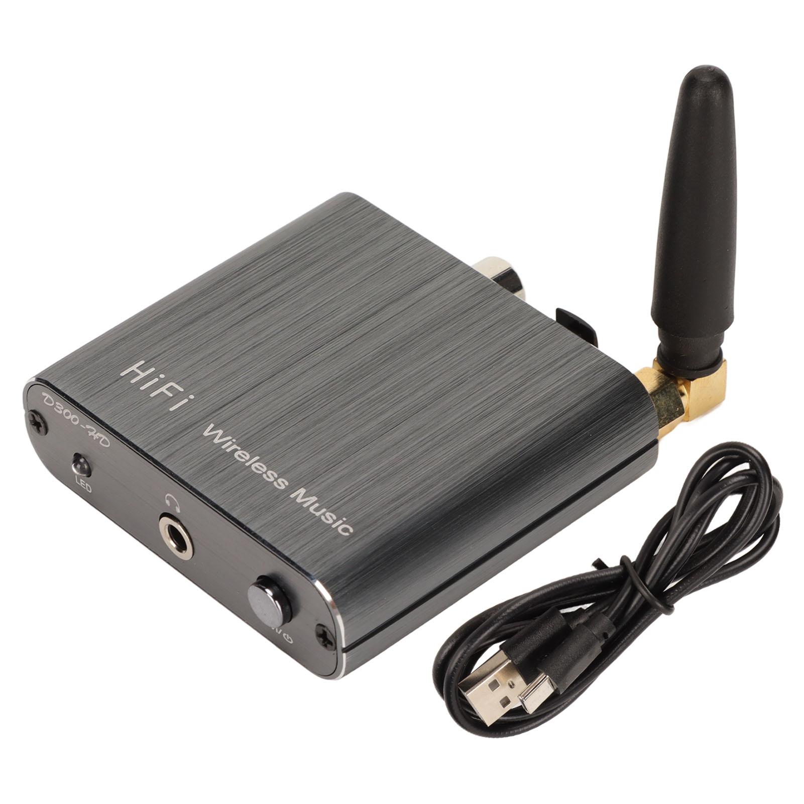 

Bluetooth-приемник HiFi без задержки AUX Оптический коаксиальный выход Беспроводной звуковой музыкальный адаптер для телевизора CD