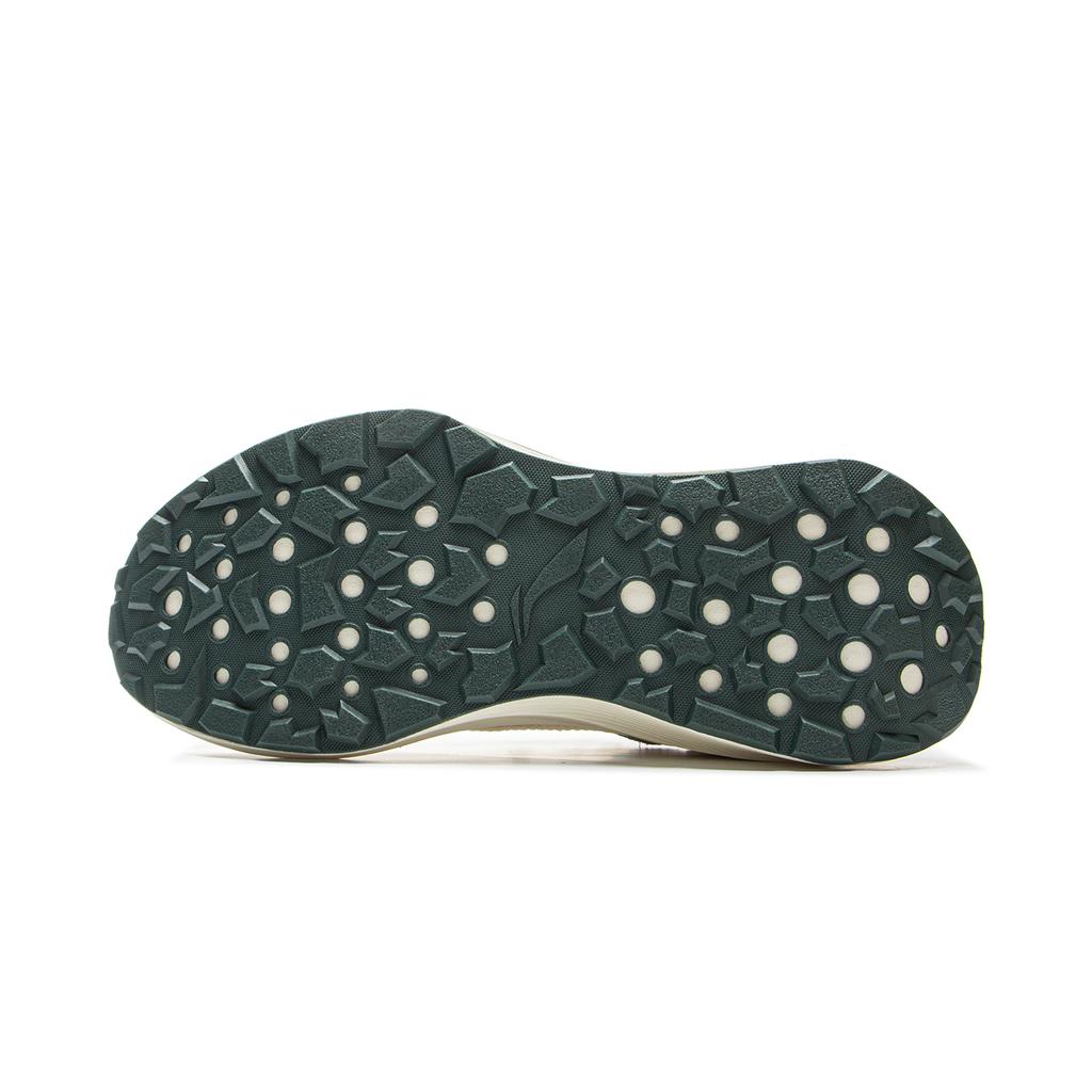 Li Ning Zheng Rong M500 Versatile Retro Thick Sole Fashion Trend Shock Absorption Non-Slip Wear-Resistant Support Low-Top Casual Shoes AGCV069-3