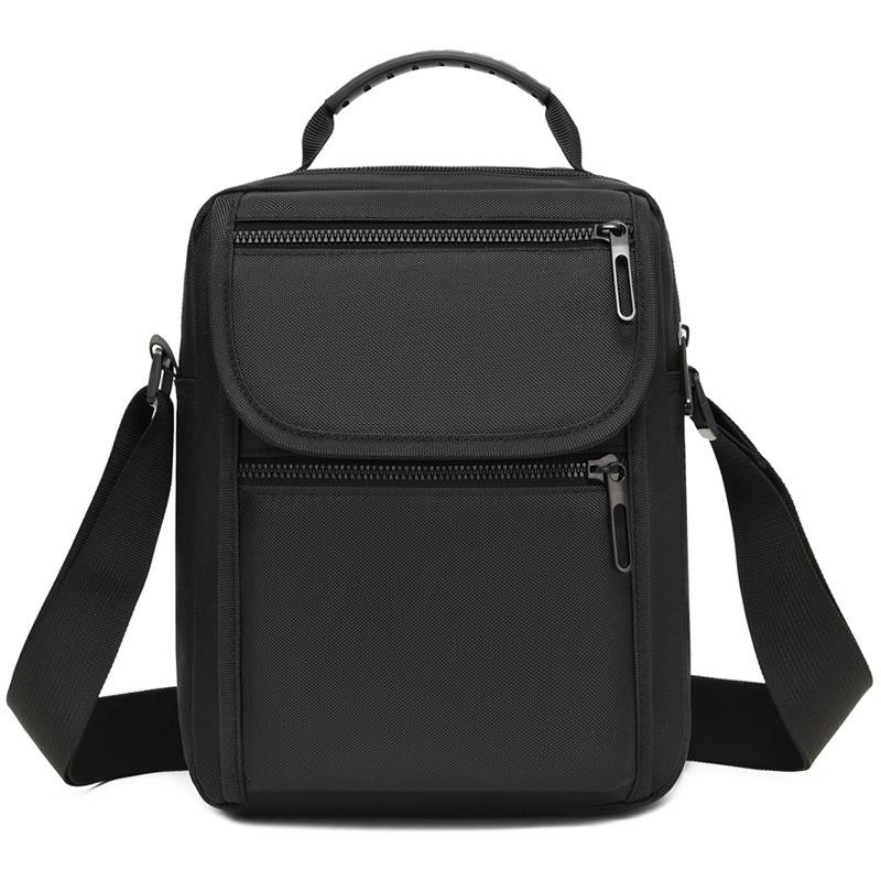 New small square bag fashion men's bag trend casual messenger bag large capacity shoulder bag men's bag