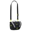 Nike Fabric One Shoulder Crossbody Fanny Pack Regular Unisex Black/Gray Casual DJ9681-010