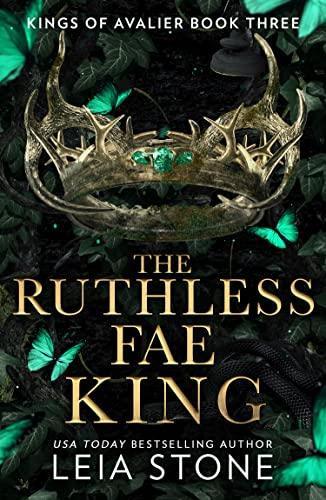 The Ruthless Fae King by Leia Stone Paperback Book 9780008638474