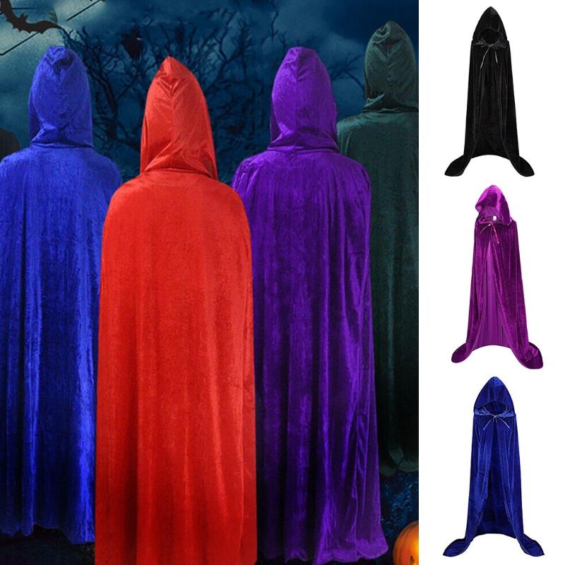 Wizard Costume Halloween Cosplay Medieval Friar Robe Priest Costume Ancient Clothing Christian Suit Cloak Halloween