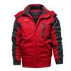 Parka pentru bărbați de iarnă, din lână groasă, haină caldă, jachete pentru bărbați, paltoane cu glugă, îmbrăcăminte de marcă pentru bărbați