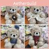 Peluche Orsacchiotto con Imbottitura in Cotone PP per Regalo di Compleanno per Bambini