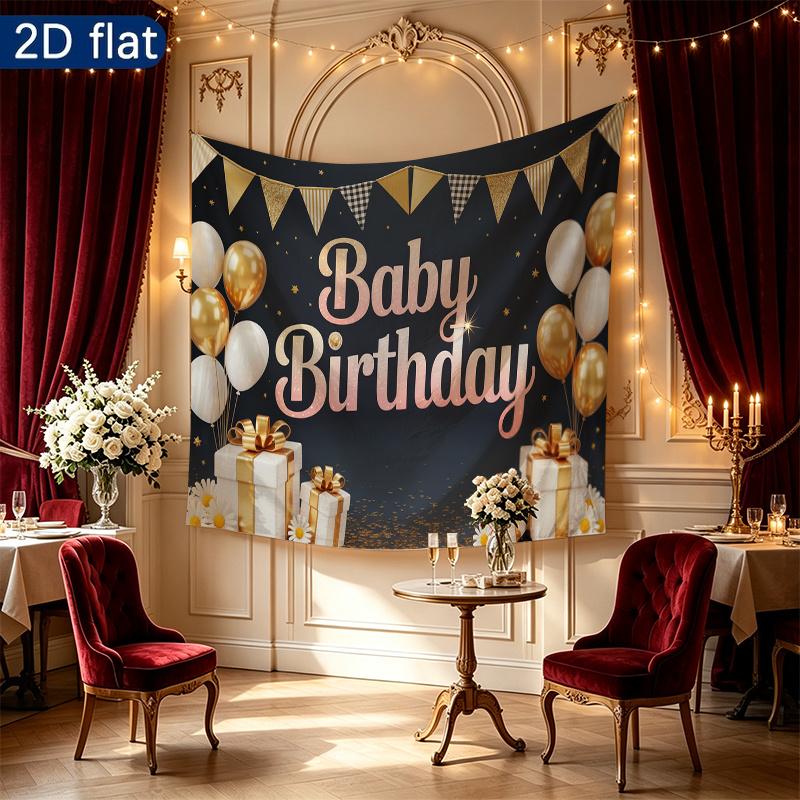Party Backdrop Balloon White Photo Booth Background Front Door Decor