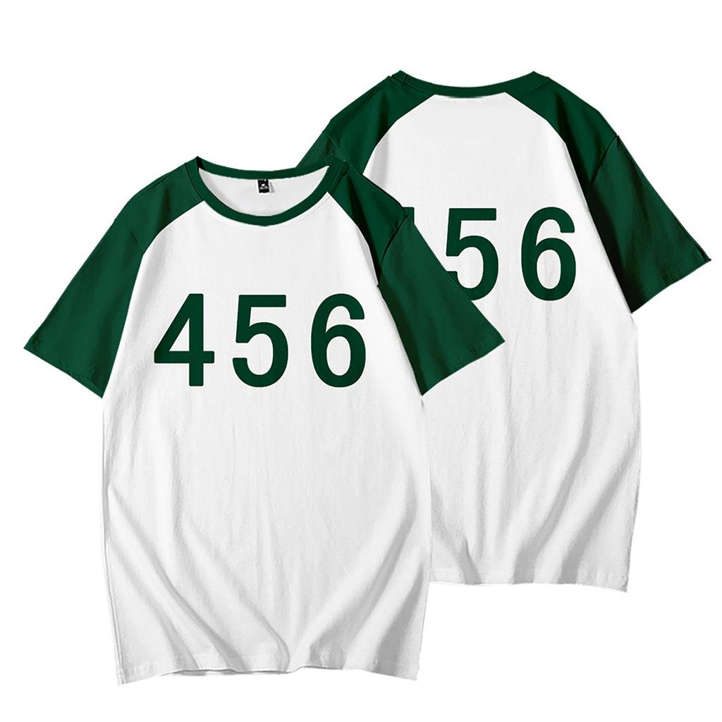 green graphic tees