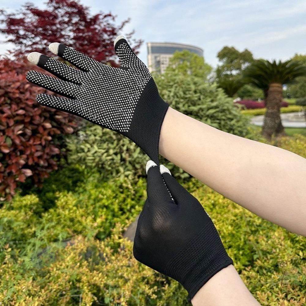 Antislip Yoga Antislip Gloves Breathable Cycling Gloves New Pilates Sports Fishing Gloves  Unisex