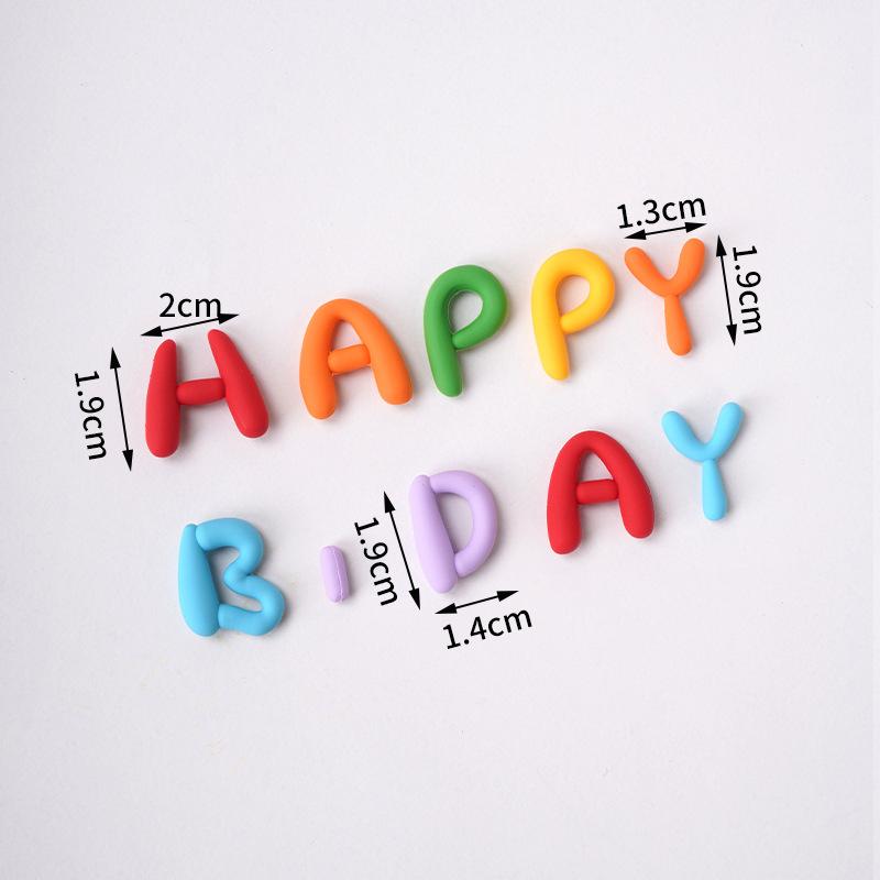 

Инс Стиль Красочный Мягкий Фейерверк Форма Украшение Торта Конфетный Цвет Топпер для Торта Детские Праздничные Принадлежности Подарки