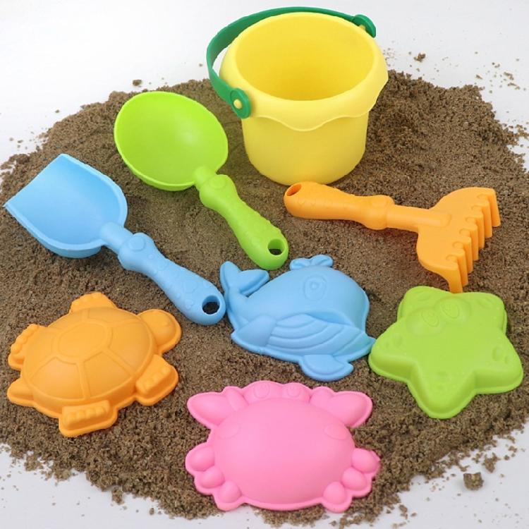 Beach Play Children's Sand and Water Play Set Encourages Creativity and Teamwork for Kids Beach Toy Collection