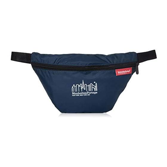 

[Manhattan Portage] Waist Bag Official CORDURA Lite Collection Retro Pack Gray