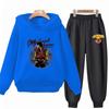 Black Michael Jackson Print Kids Hoodie Black Boy Girl Pink Clothing Casual Coat Top+Trousers Child Outdoors Set Autumn