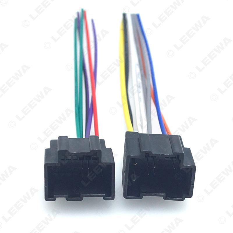 

Адаптер кабеля питания динамика для аудио CD и навигации Chevrolet Captiva/Enclave LEEWA