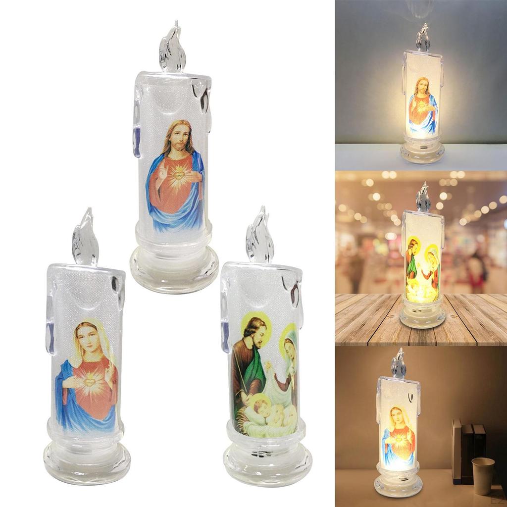 Battery Operated LED Tealight for Holiday Use