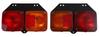 Hino Ranger Tail Lights Genuine Type Turn Signals Numbers Truck Custom Parts Aftermarket and Right Lamps/Tail (FC, FD, FE, GD) - (Part 071061/7106R,