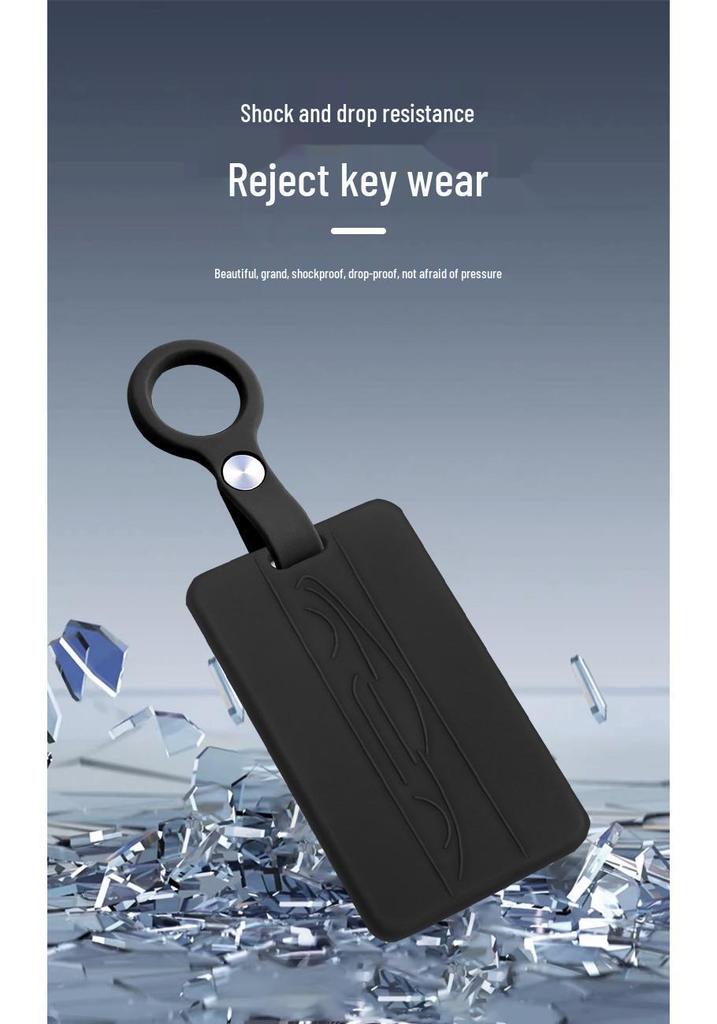Zeekr 001 NFC Key Case - 2021 Model Protective Shell with Buckle