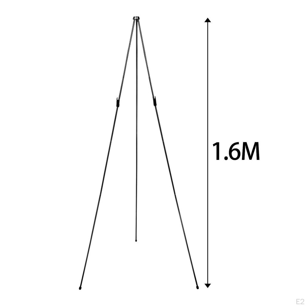 Easel Stand Tripod Display with Bag Folding Floor for Wedding Signs Wood Board