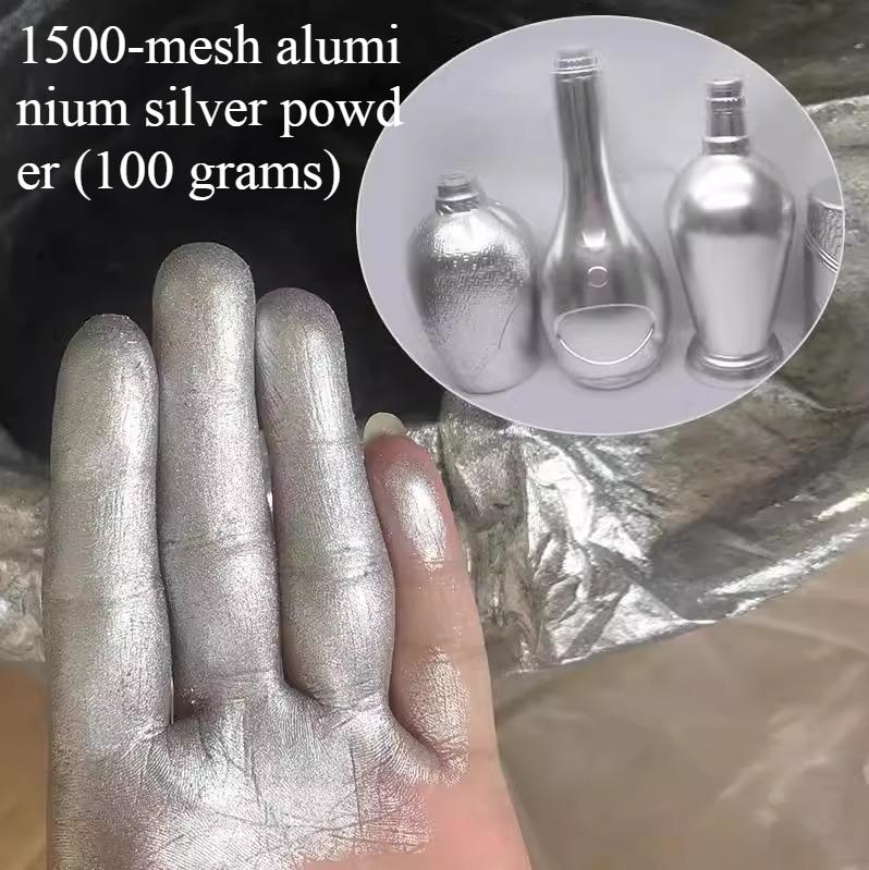 100g/200g/500g Augstas tīrības īpaši smalki alumīnija