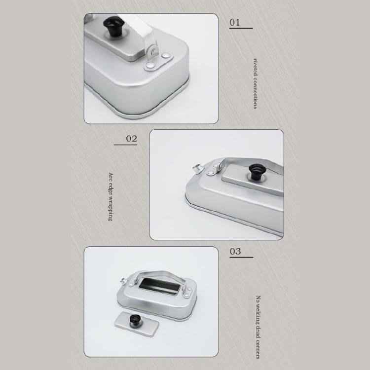 Corrosions Resistant Aluminum Kettle Foldable Handle Teapot Quick Heating Water Pots Portable Cooking Vessel for Hiking