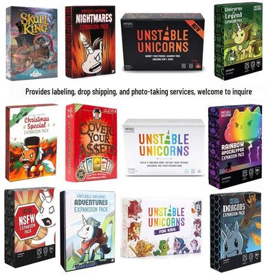 Skeleton King Strategy Game: All English Children's Tabletop Series