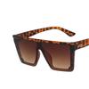 Occhiali da Sole Quadrati Oversize da Donna Uomo Vintage Montatura Grande Rettangolare Occhiali da Sole Foto di Strada Occhiali da Guida UV400 Gafas De Sol