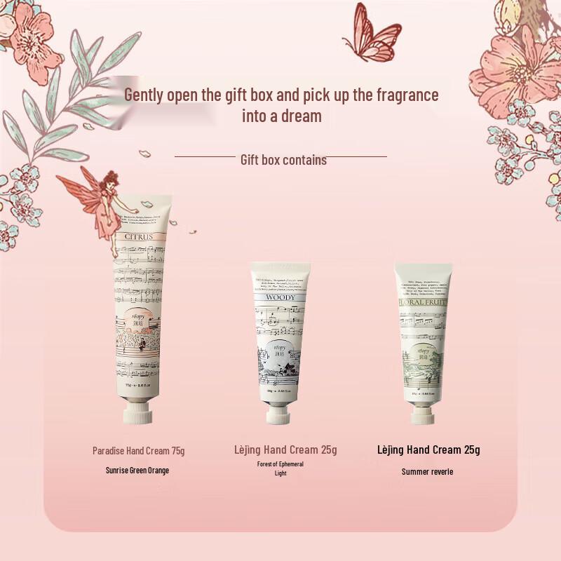 Runpei Dream Garden Hand Cream Gift Set
