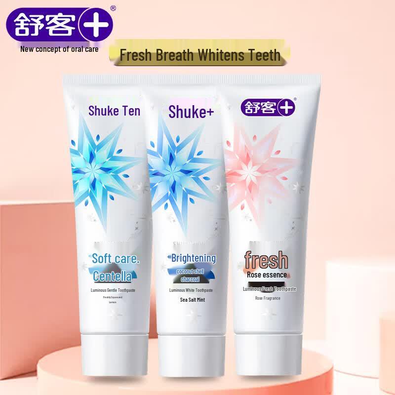 Sakol Flowing Light Brightening Toothpaste