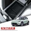 For Smart #1 #3 Center Console Armrest Box Organizer Case Car Armrest Storage Tray Car Interior Modification Tidying Accessories