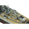 Meng Ps 003 model Kit War Navy Battleship Bismarckkm