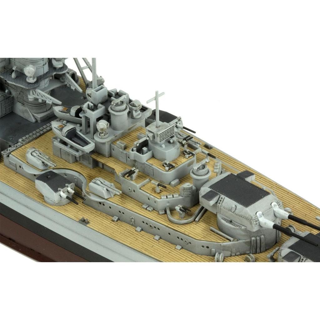 Meng Ps 003 model Kit War Navy Battleship Bismarckkm