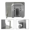 Shower Head Holder Adjustable Showerhead Holder Shower Stand Self-Adhesive Punch Wall Mount Bracket Bathroom Accessories