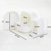 Corridor Style Cat Toilet Odor Prevention Prevention Cat Bedpans Fully Enclosed Cat‘s Litter Box Safety Material Pet Supplies