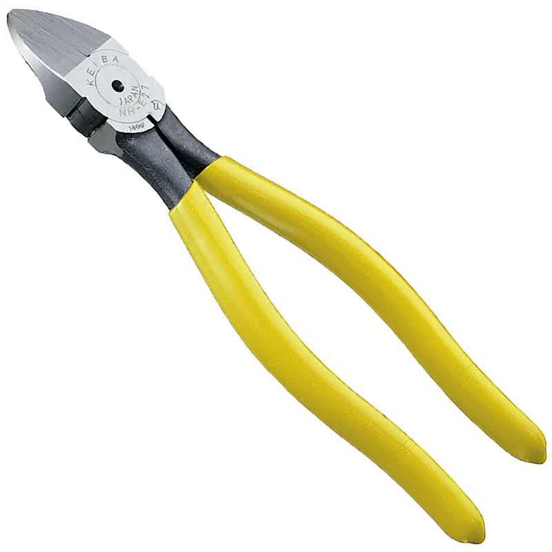 KEIBA 6-inch Carbon Steel Diagonal Cutting Pliers