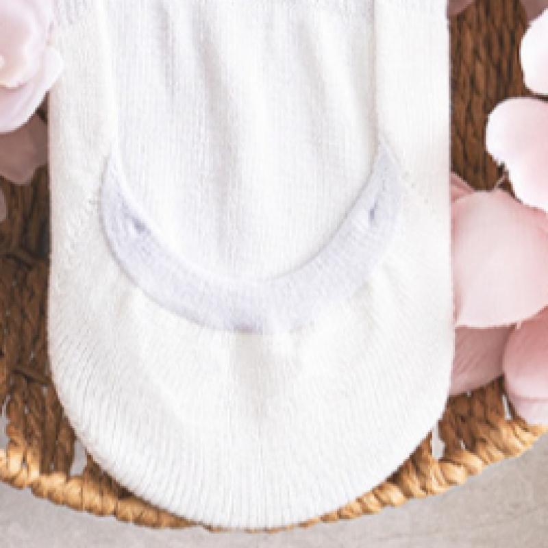 DaiSo Ggrn Women S Goodfit Fake SockS White