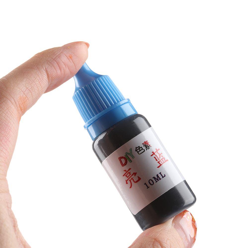 10ml Household DIY Jewelry Making Colorant Coloring Dye Resin Pigment Crystal Epoxy